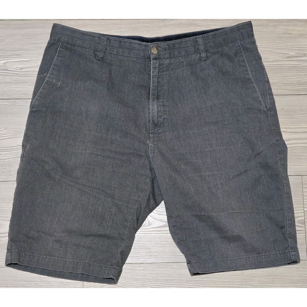 Volcom Shorts Mens Size 36 Dark Gray 10" Inseam Skate Gorpcore